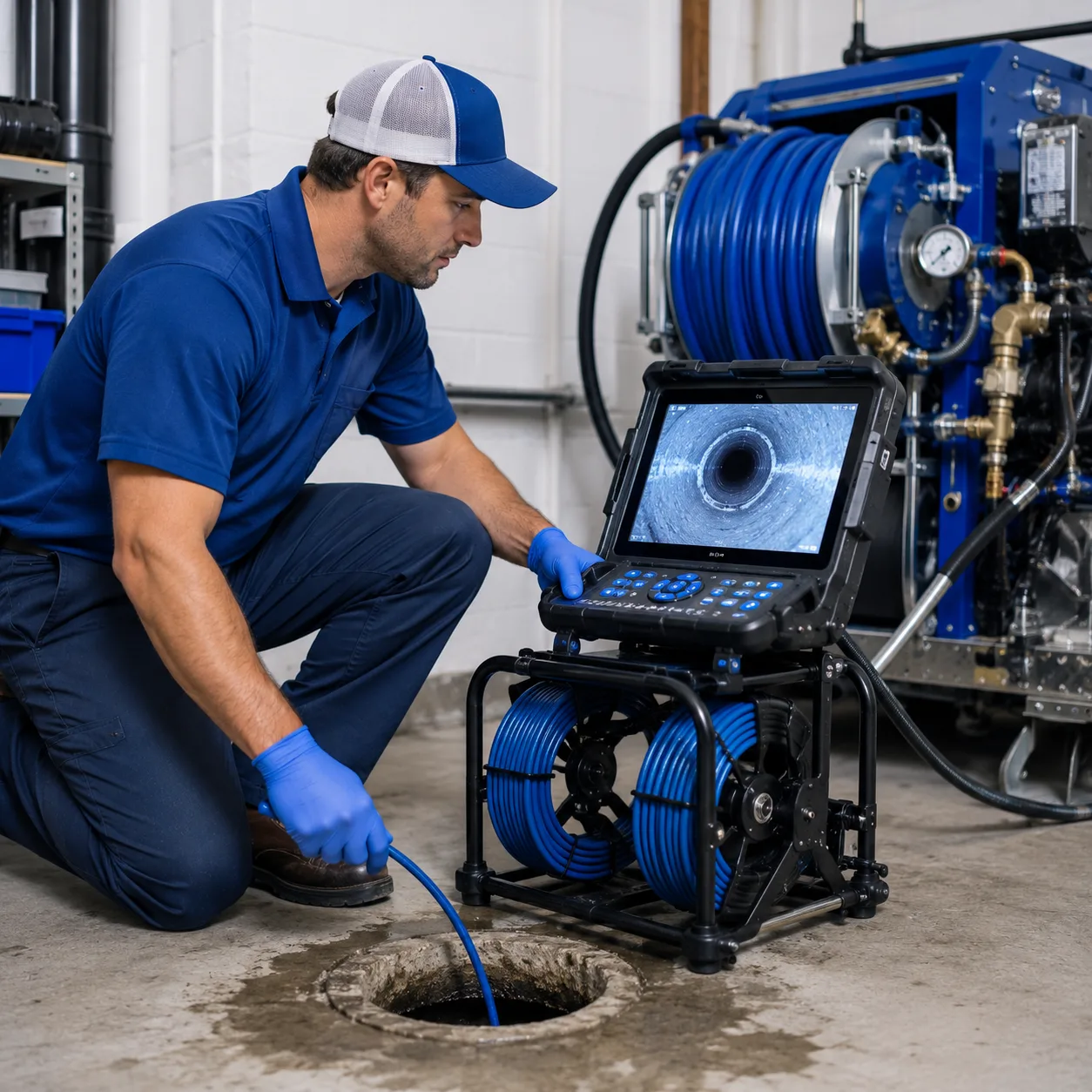 Drainage restoration professionals serving Tatums, OK